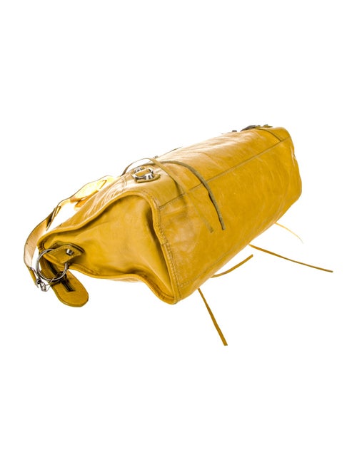 Balenciaga Leather Motocross Classic City