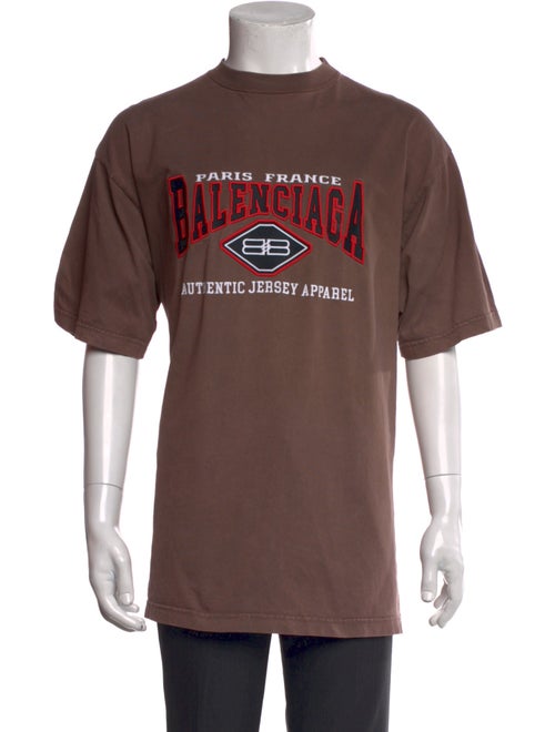 Balenciaga 2021 Signature Logo T-Shirt