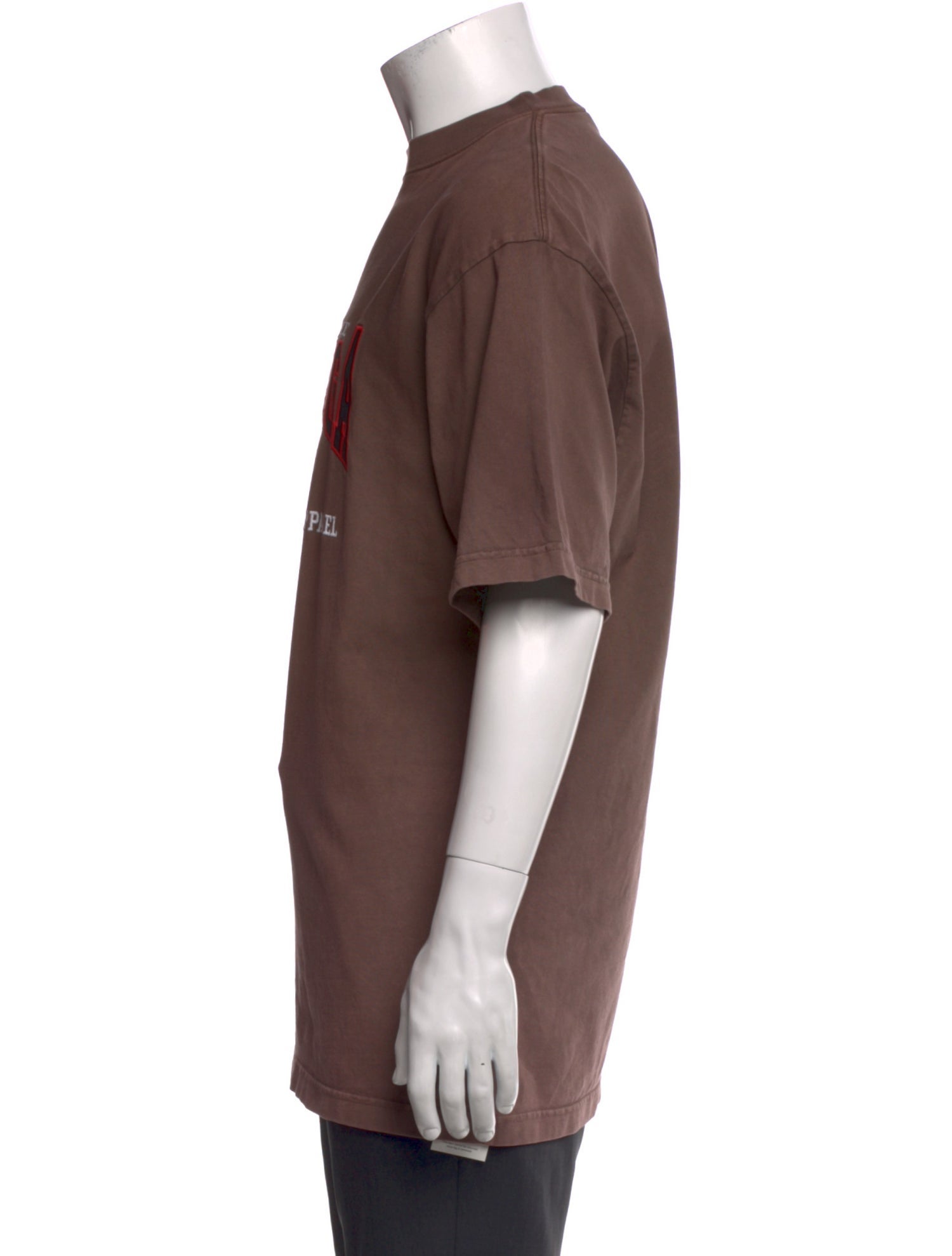 Balenciaga 2021 Signature Logo T-Shirt