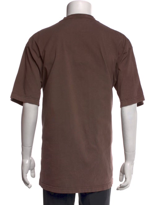 Balenciaga 2021 Signature Logo T-Shirt