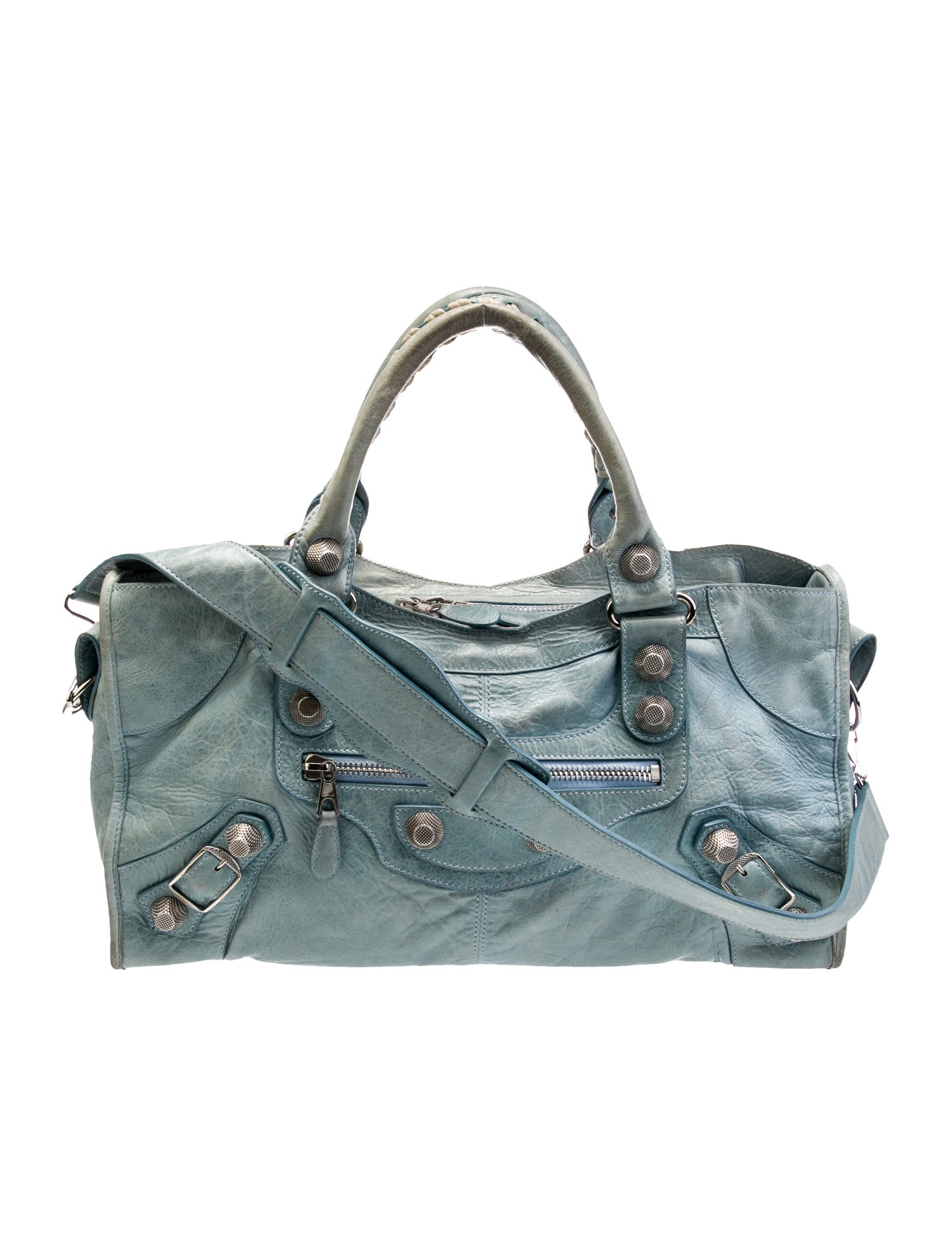 Balenciaga Leather Motocross Day Giant 21