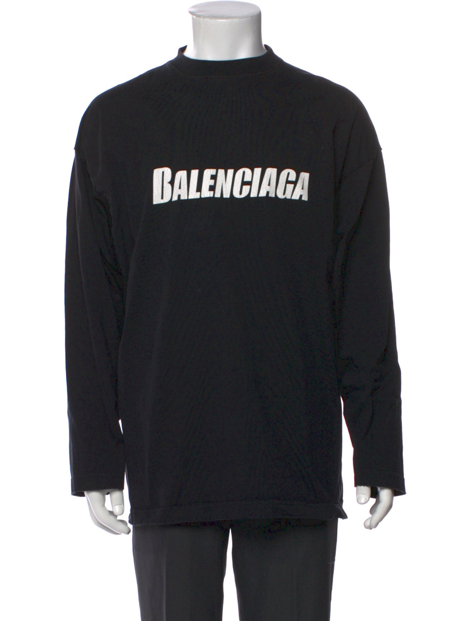 Balenciaga 2022 Graphic Print T-Shirt