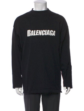 Balenciaga 2022 Graphic Print T-Shirt