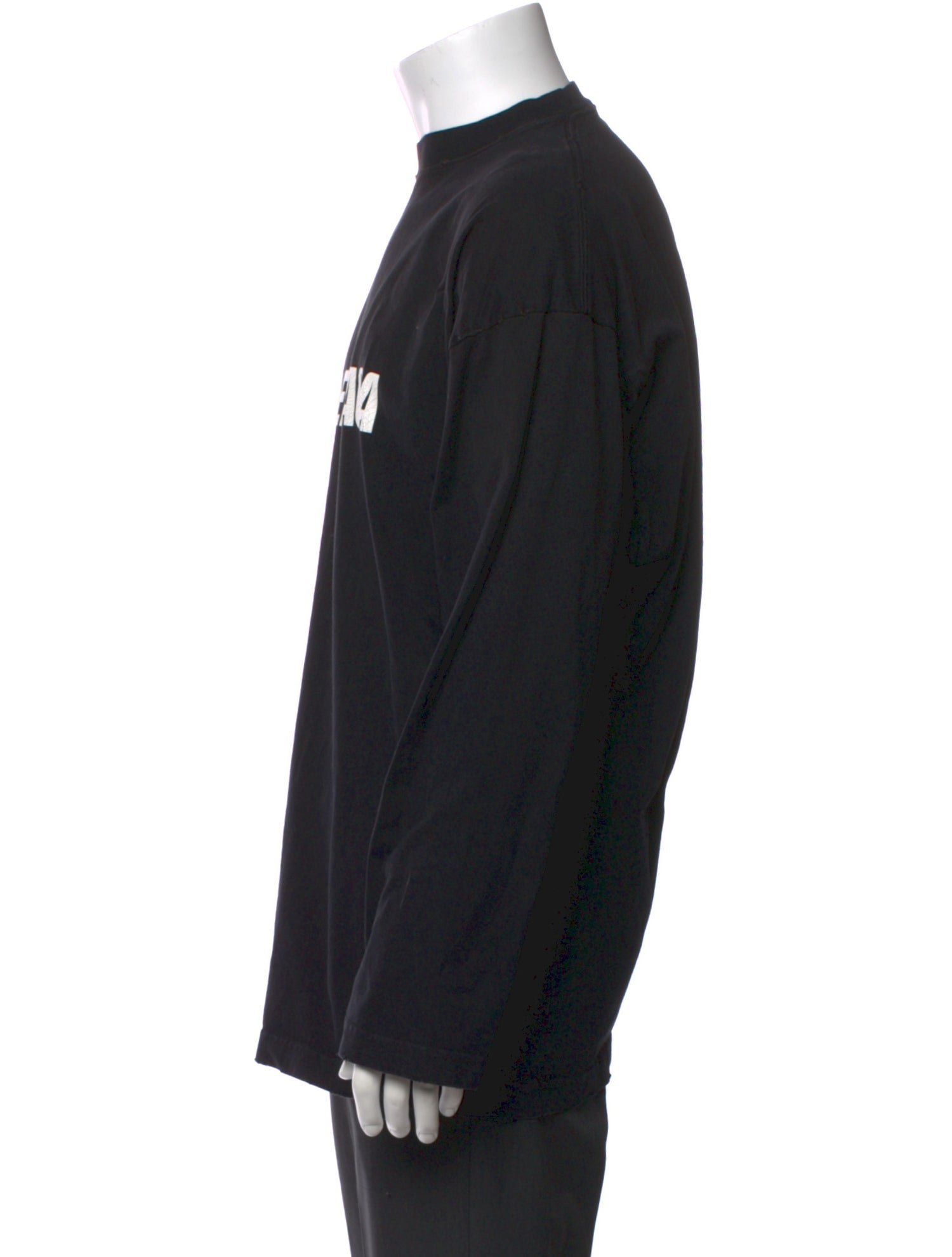 Balenciaga 2022 Graphic Print T-Shirt