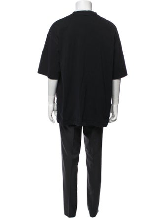 Balenciaga 2022 Signature Logo T-Shirt