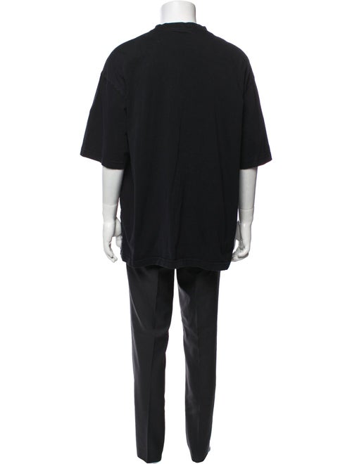 Balenciaga 2022 Signature Logo T-Shirt