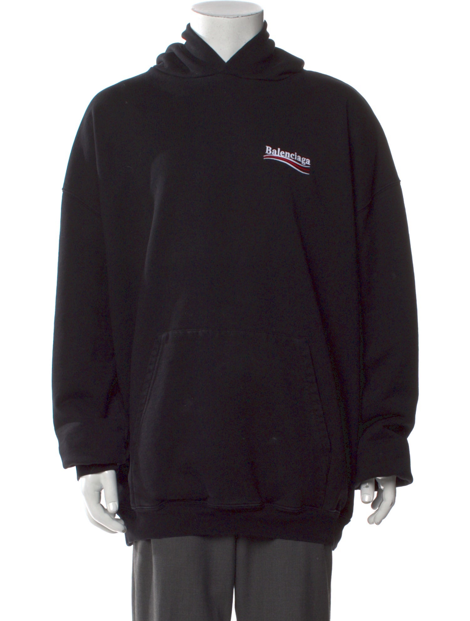 Balenciaga 2022 'Campaign Logo' Hoodie