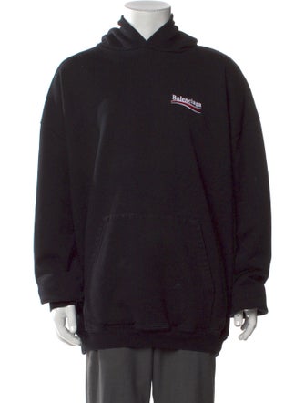 Balenciaga 2022 'Campaign Logo' Hoodie