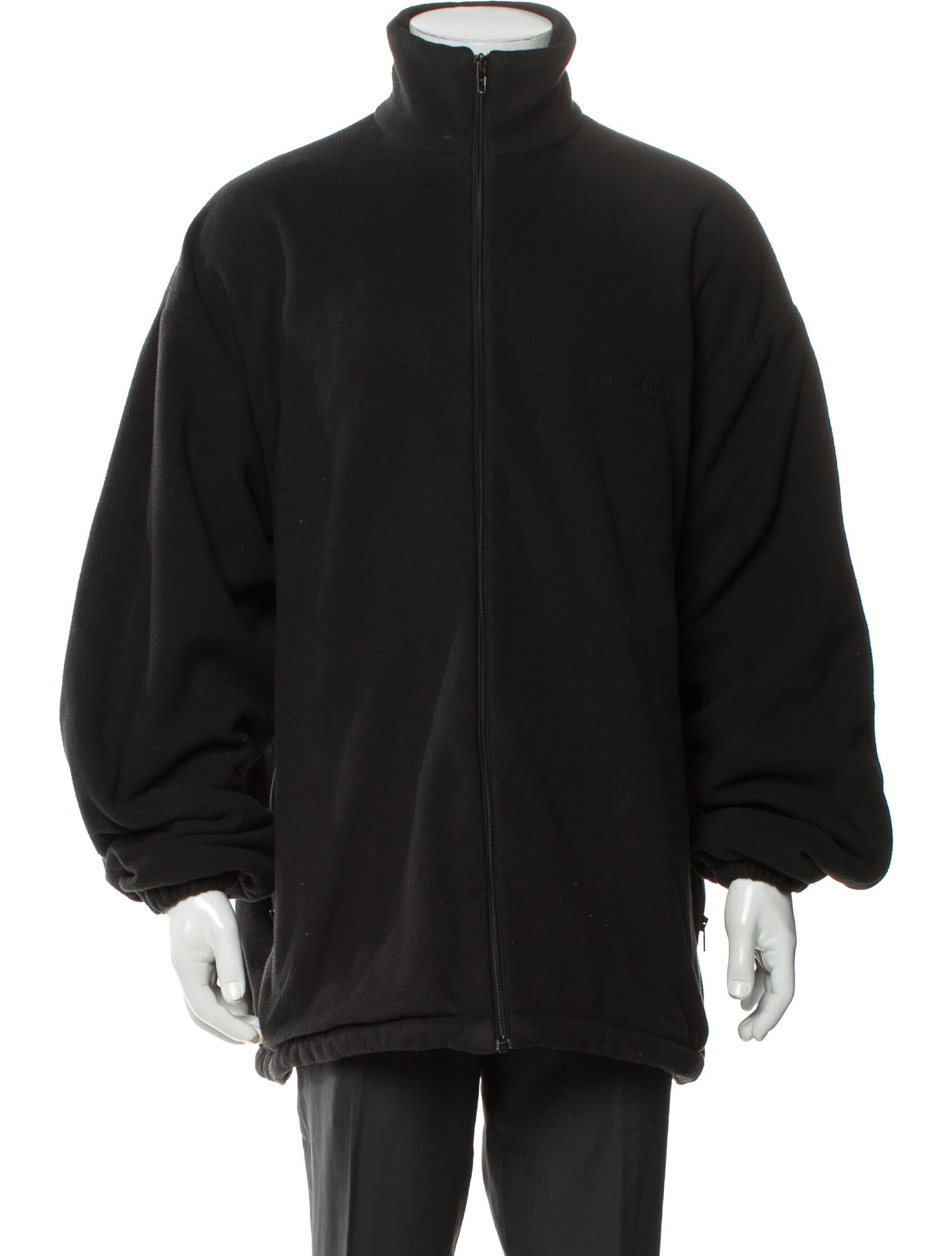 Balenciaga 2022 Fleece Windbreaker