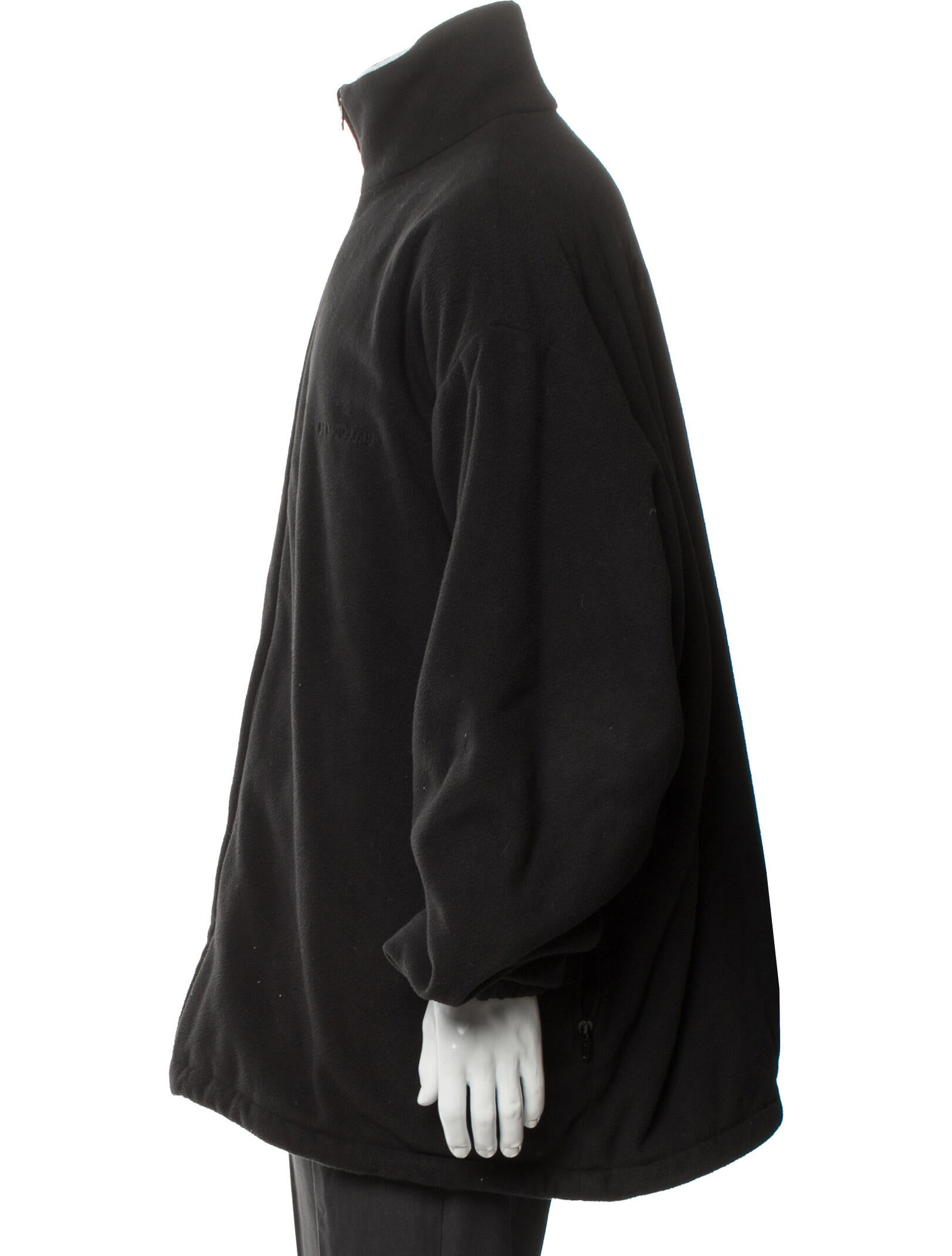 Balenciaga 2022 Fleece Windbreaker