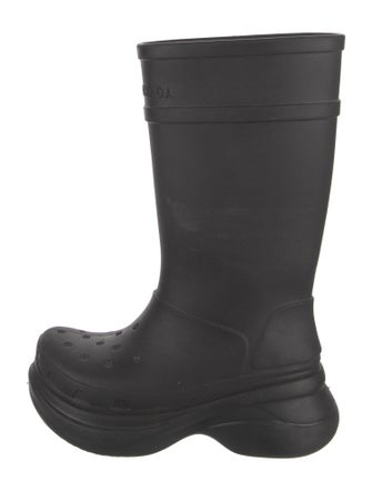 Balenciaga Rubber Rain Boots