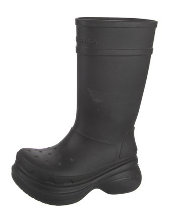 Balenciaga Rubber Rain Boots