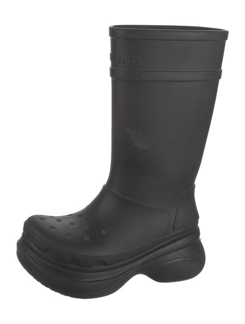 Balenciaga Rubber Rain Boots