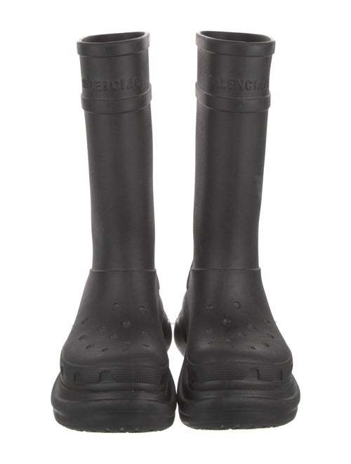 Balenciaga Rubber Rain Boots