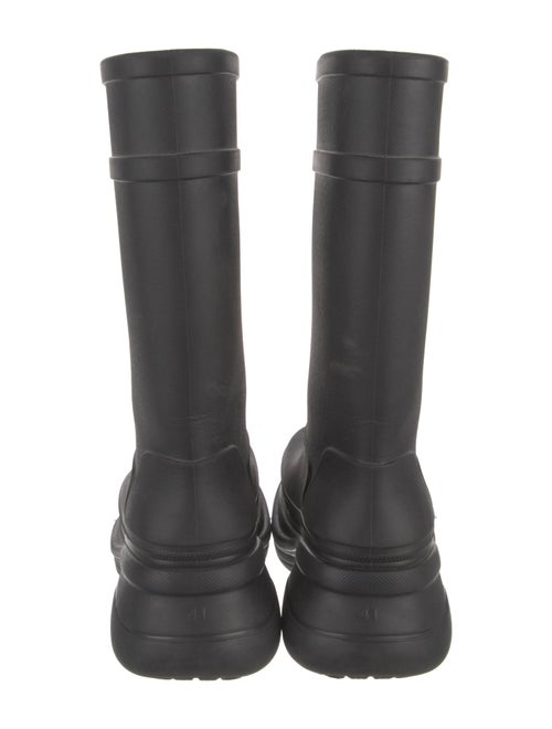 Balenciaga Rubber Rain Boots