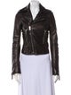 Balenciaga 2013 Leather Biker Jacket