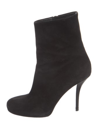 Balenciaga Suede Boots