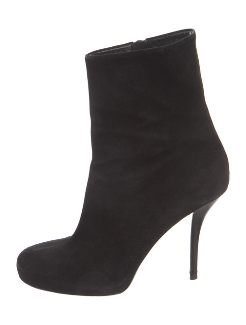Balenciaga Suede Boots