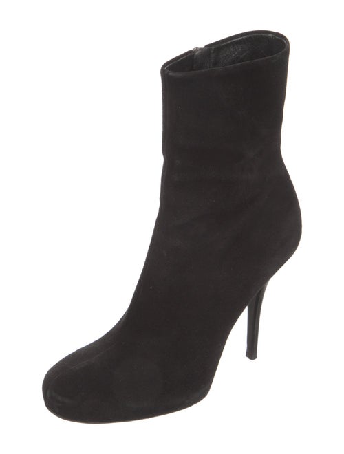 Balenciaga Suede Boots