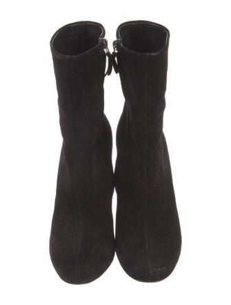 Balenciaga Suede Boots