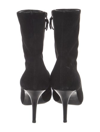Balenciaga Suede Boots