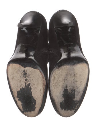 Balenciaga Suede Boots