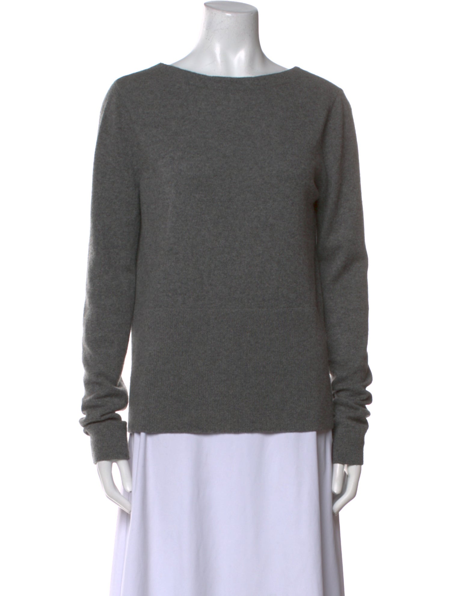 Balenciaga 2012 Bateau Neckline Sweater