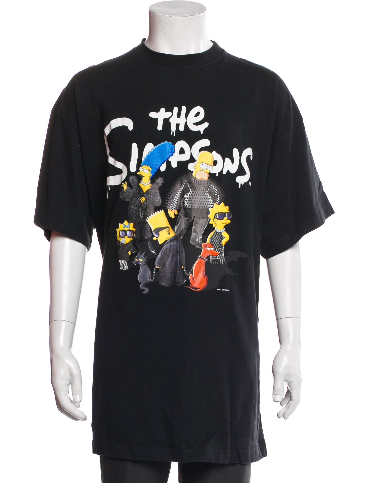 Balenciaga 2021 'Simpsons' T-Shirt