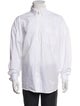 Balenciaga 2023 Signature Logo Dress Shirt