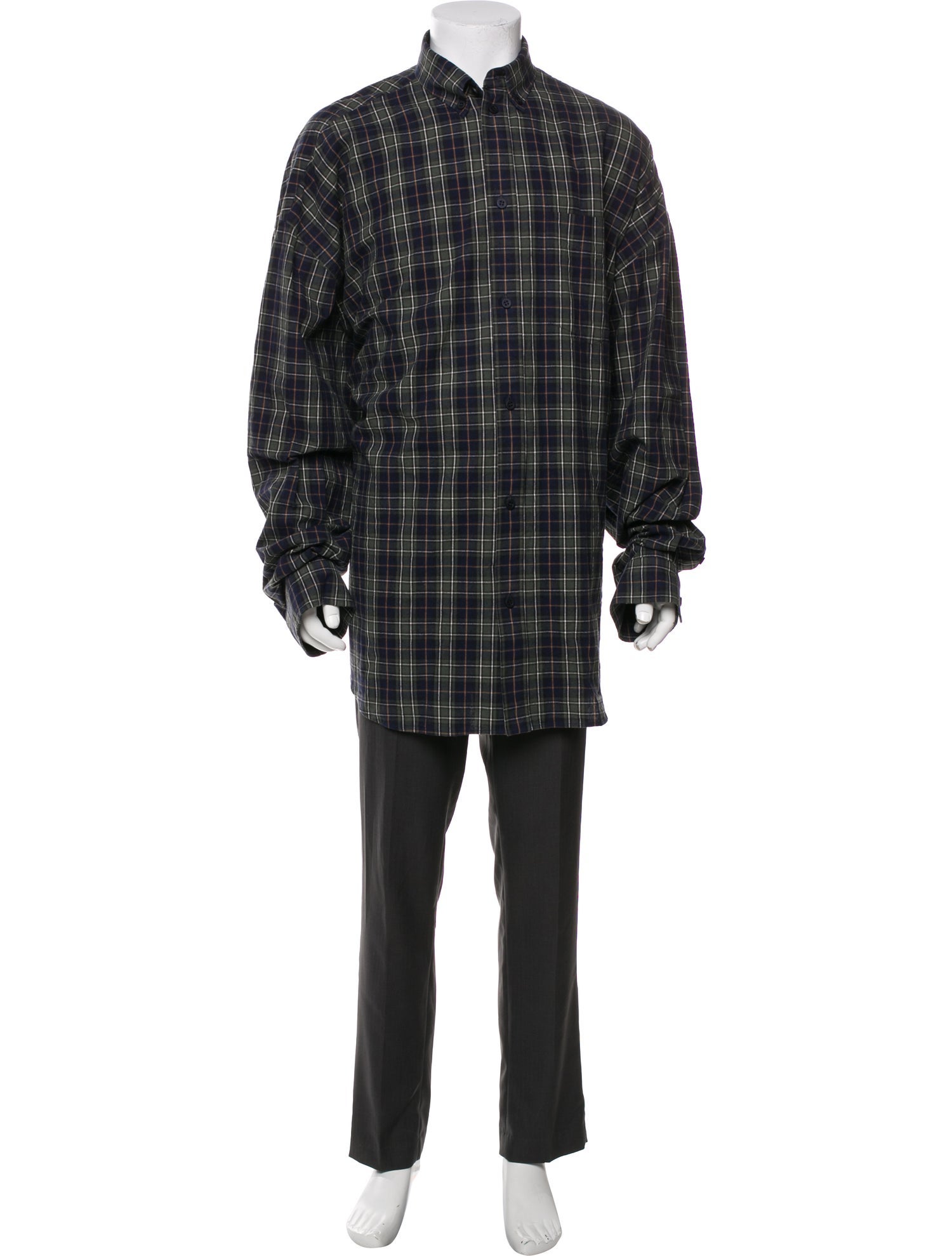 Balenciaga 2024 Signature Logo Shirt w/ Tags