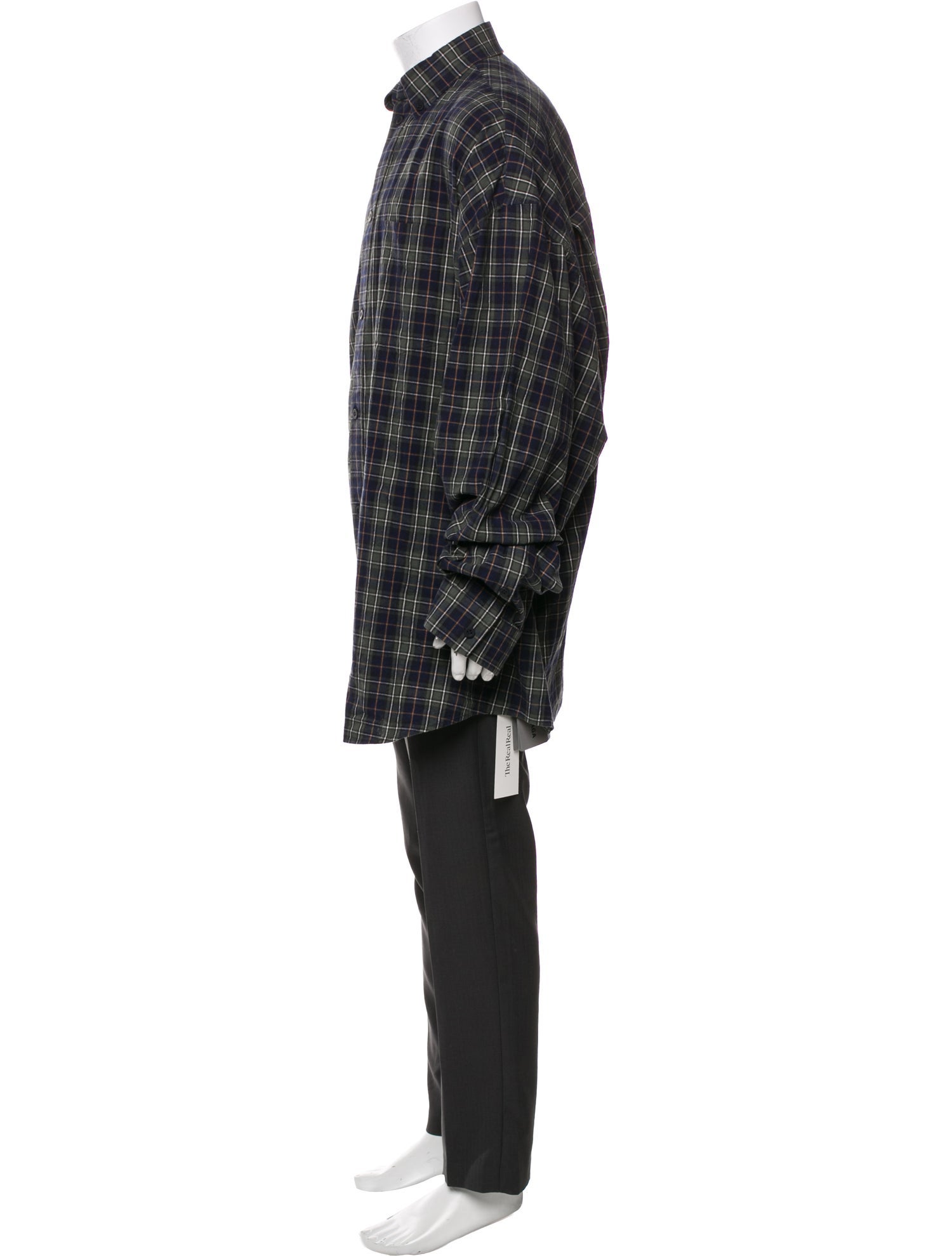 Balenciaga 2024 Signature Logo Shirt w/ Tags