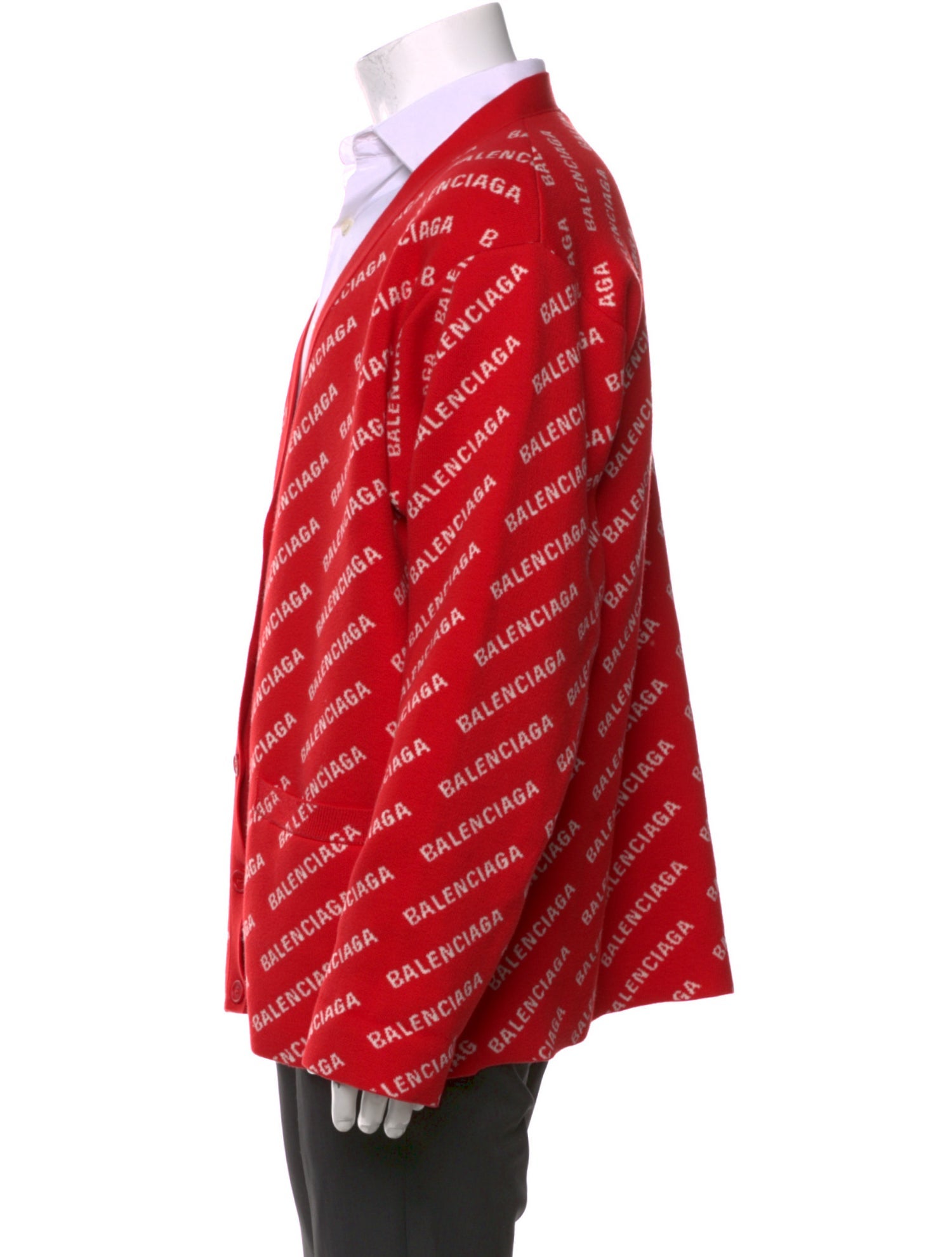 Balenciaga 2021 All Over Cardigan