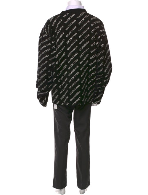Balenciaga 2021 All Over Cardigan