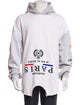 Balenciaga 2022 Upside Down Paris Hoodie