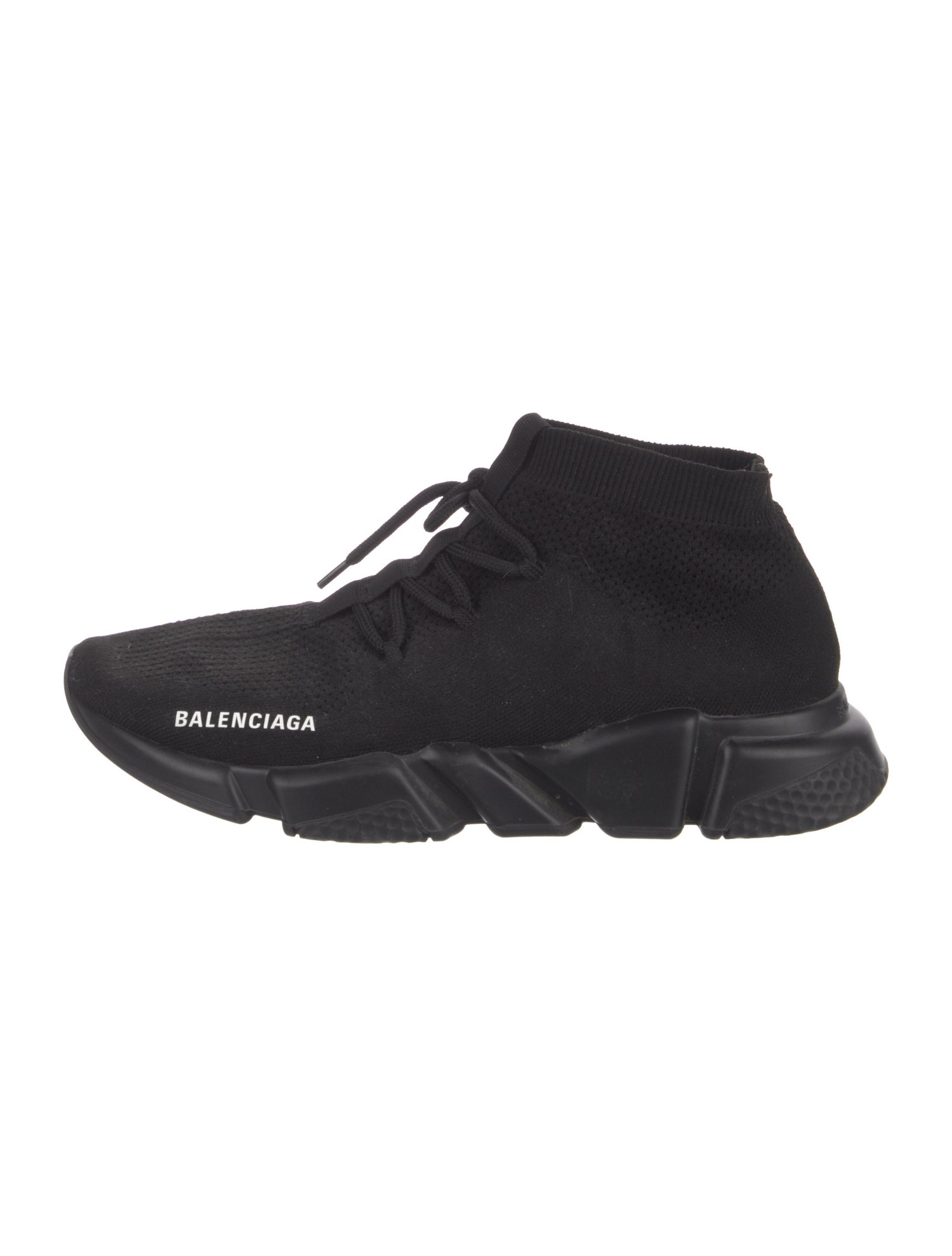 Balenciaga Laced Speed Trainer Sock Sneakers