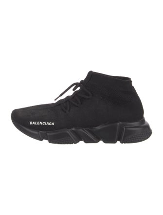 Balenciaga Laced Speed Trainer Sock Sneakers
