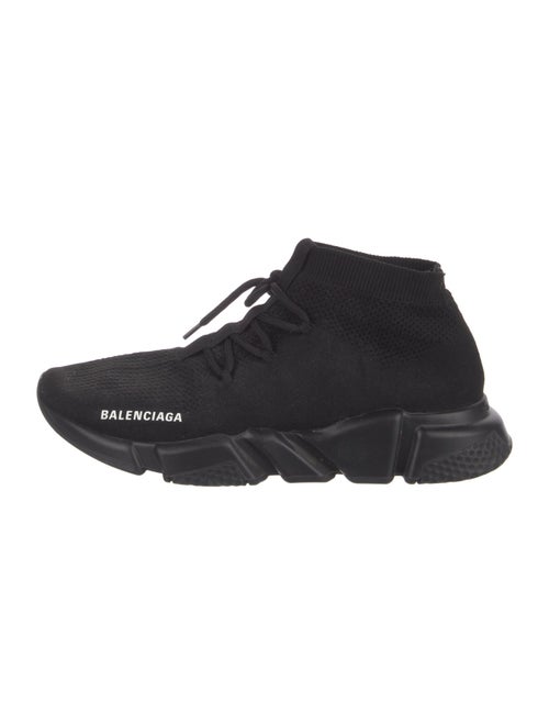 Balenciaga Laced Speed Trainer Sock Sneakers