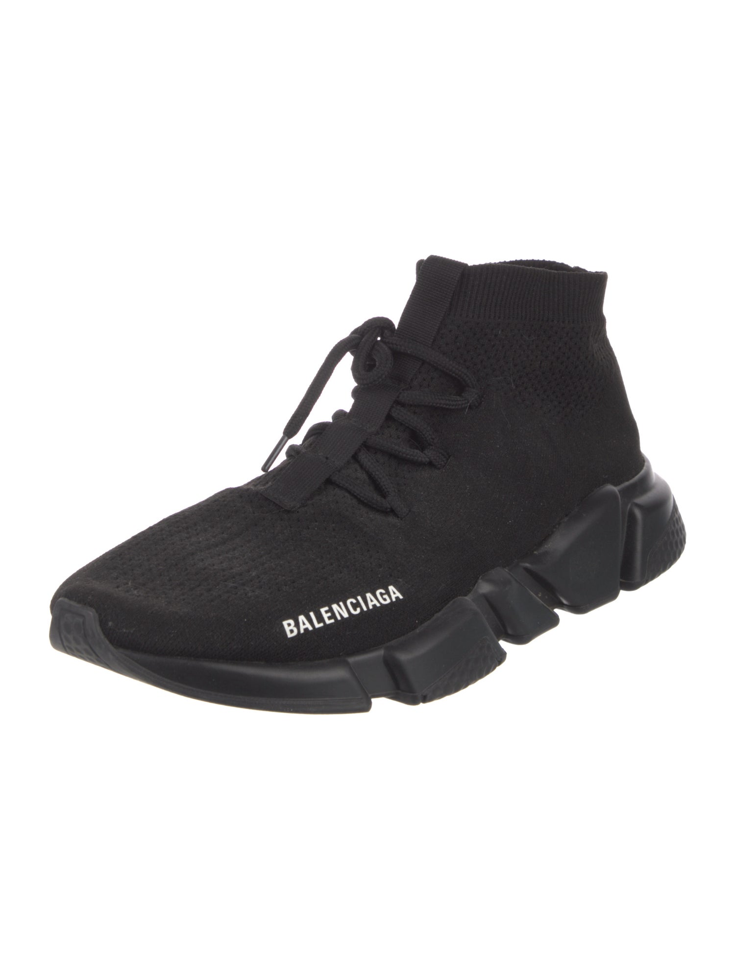 Balenciaga Laced Speed Trainer Sock Sneakers