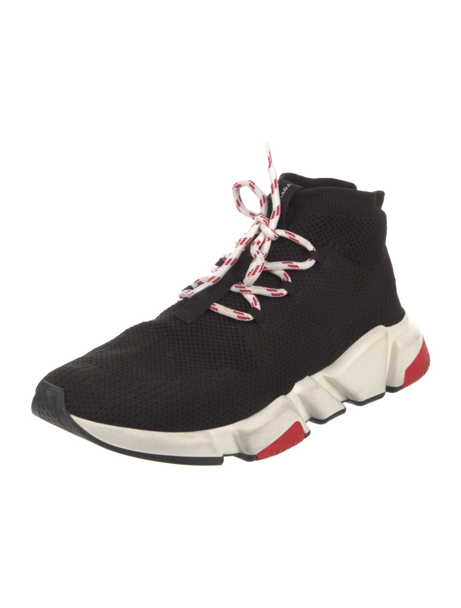 Balenciaga Laced Speed Trainer Sock Sneakers
