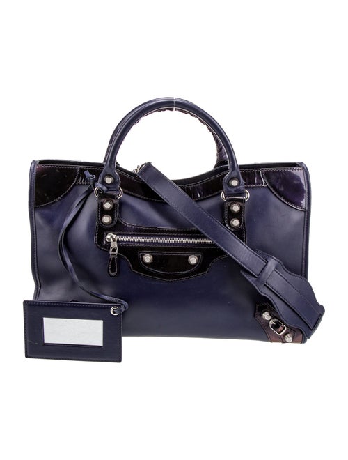 Balenciaga Leather Motocross City Giant