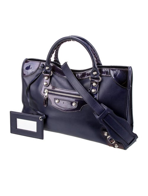 Balenciaga Leather Motocross City Giant