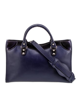 Balenciaga Leather Motocross City Giant