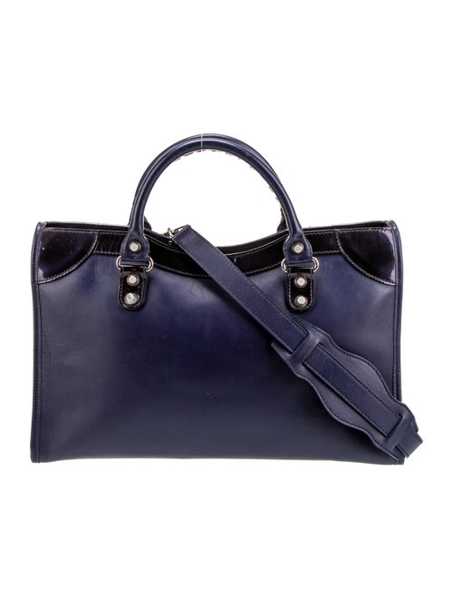 Balenciaga Leather Motocross City Giant