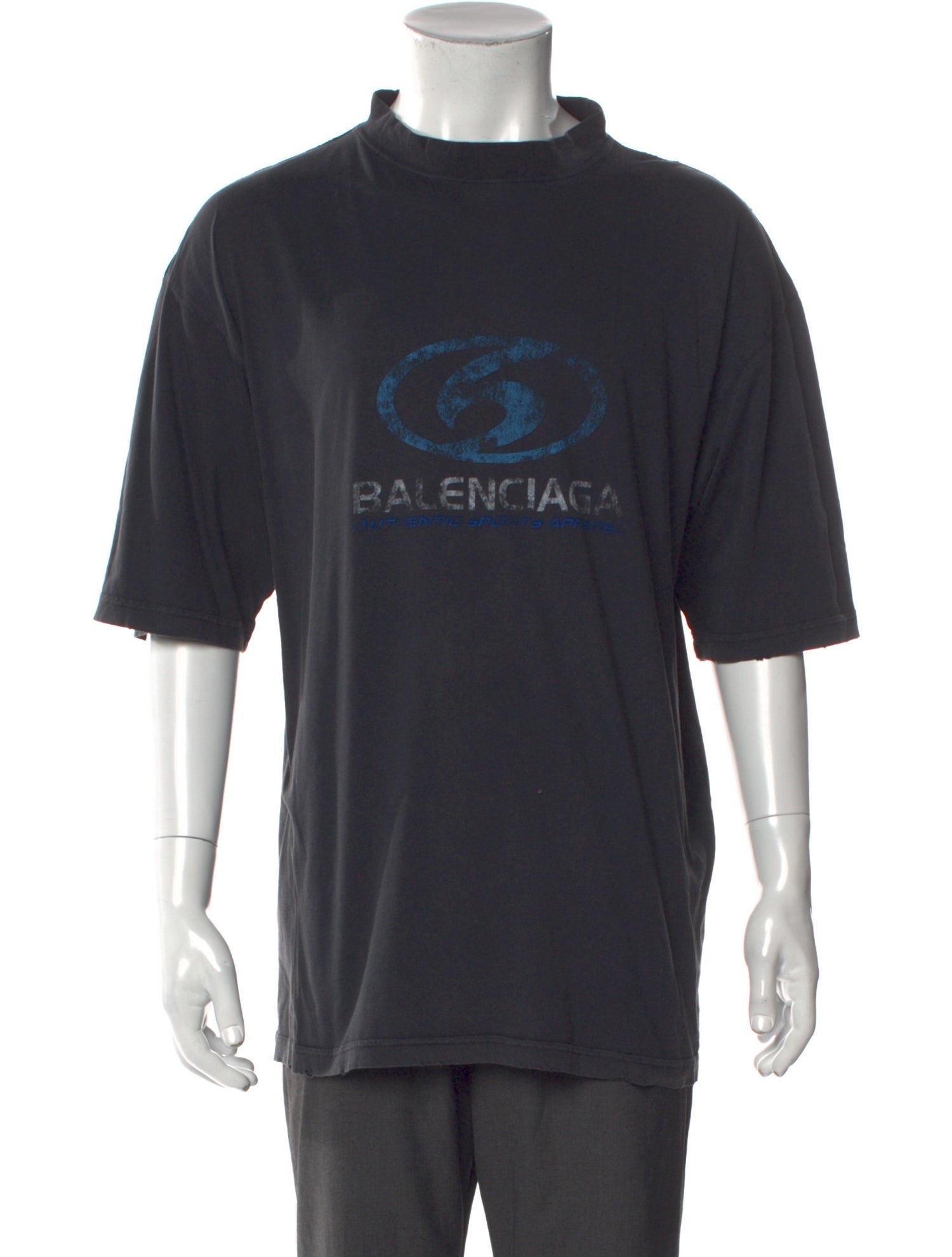 Balenciaga 2023 Graphic Print T-Shirt