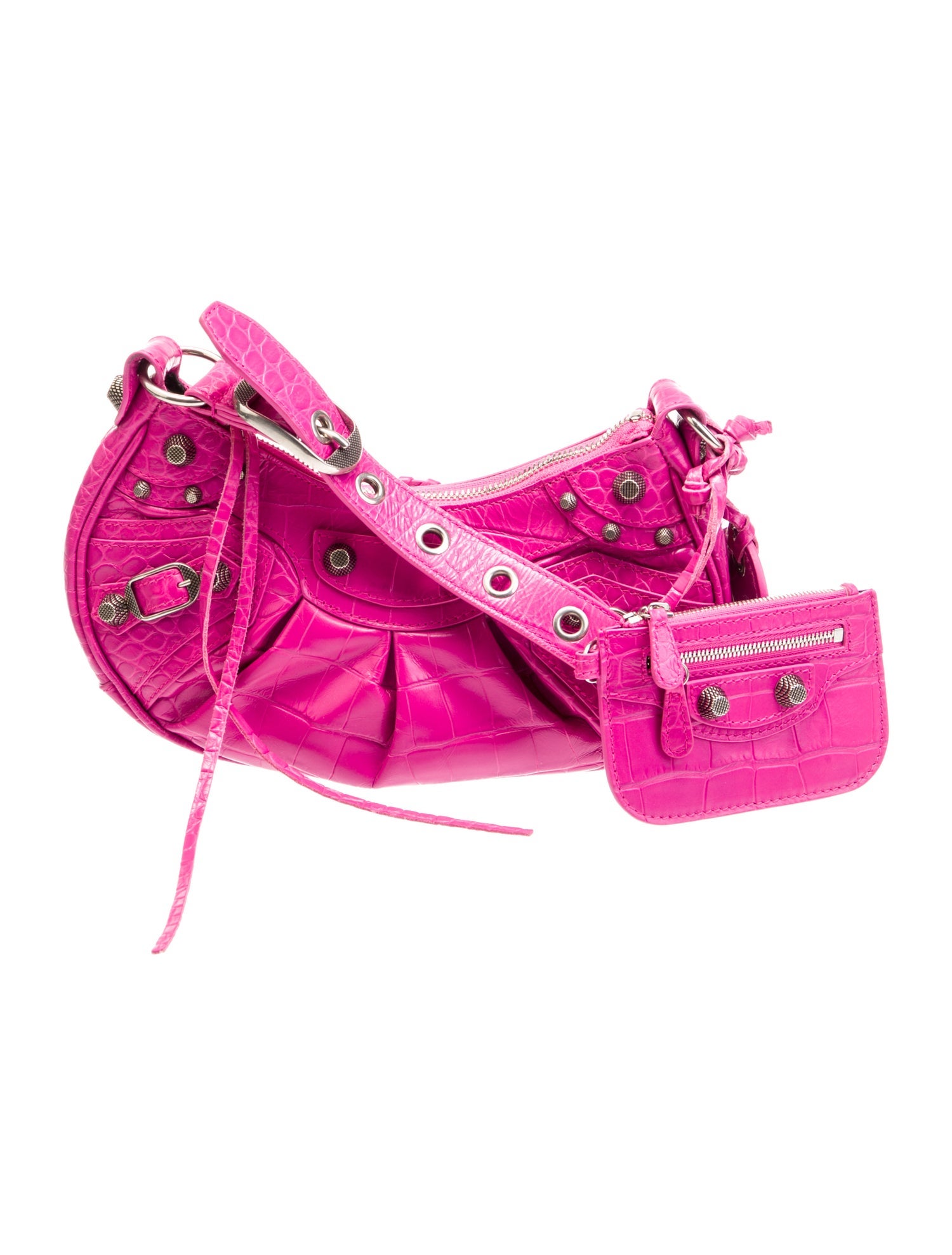 Balenciaga Leather Crossbody Bag