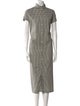 Balenciaga 2020 Midi Length Dress