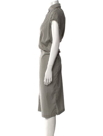 Balenciaga 2020 Midi Length Dress