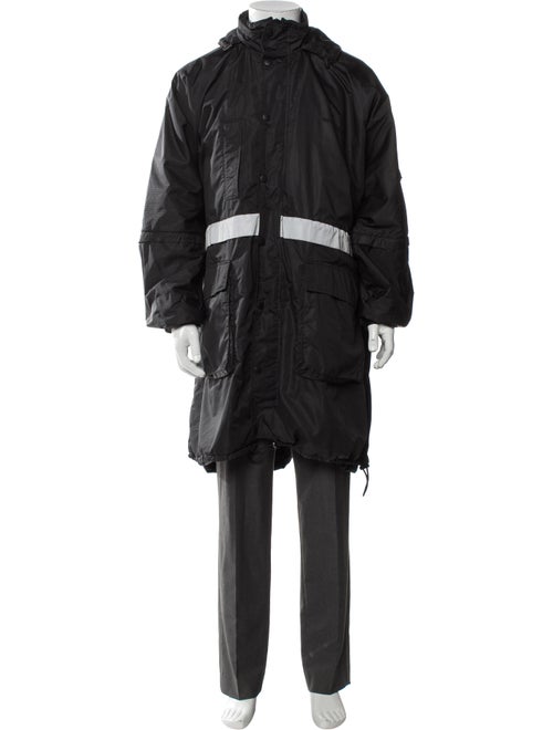 Balenciaga 2018 Signature Logo Parka