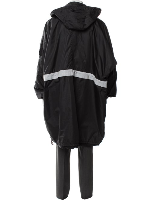 Balenciaga 2018 Signature Logo Parka