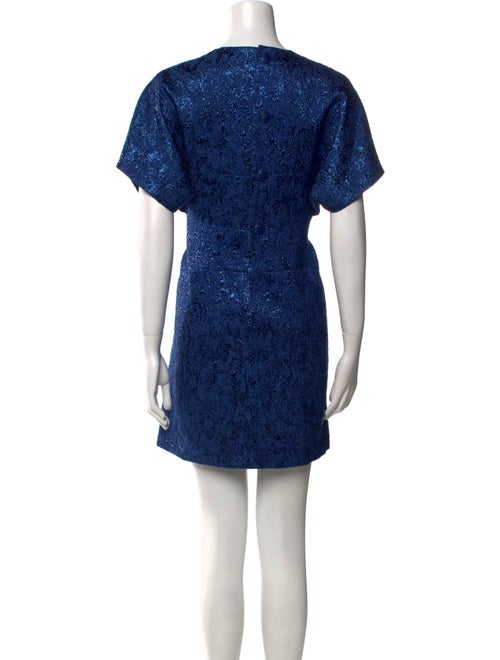 Balenciaga 2014 Mini Dress